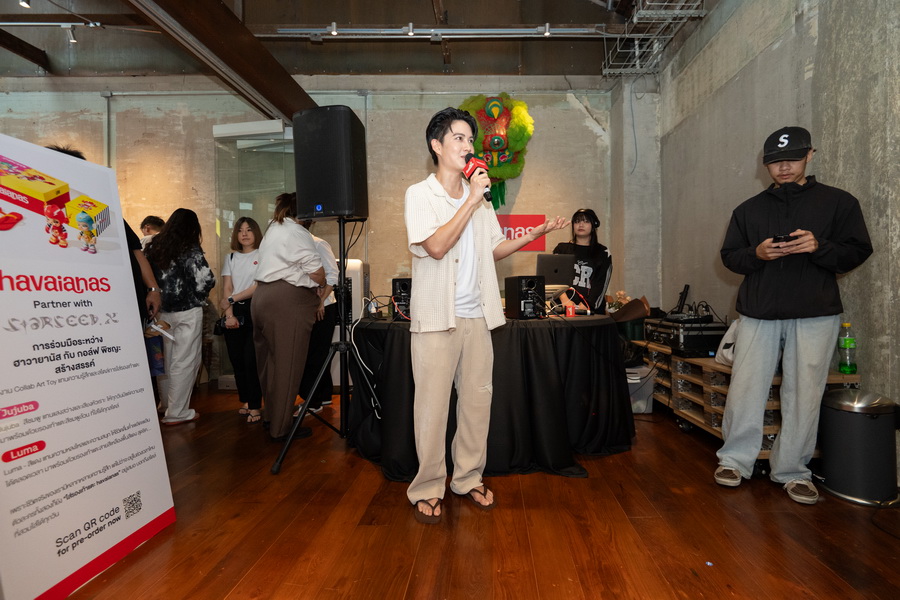 Havaianas จัดนิทรรศการ ‘Break the Rush’ เปิดโลกศิลปะผ่านรองเท้าแตะไอคอนิก