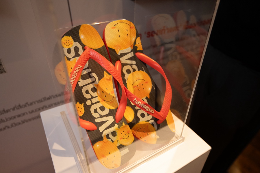 Havaianas จัดนิทรรศการ ‘Break the Rush’ เปิดโลกศิลปะผ่านรองเท้าแตะไอคอนิก
