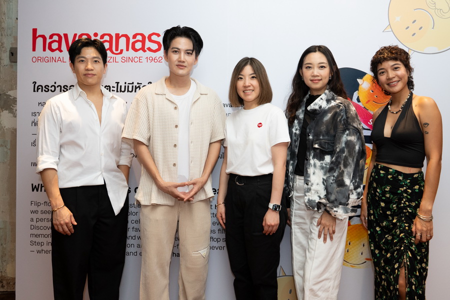 Havaianas จัดนิทรรศการ ‘Break the Rush’ เปิดโลกศิลปะผ่านรองเท้าแตะไอคอนิก