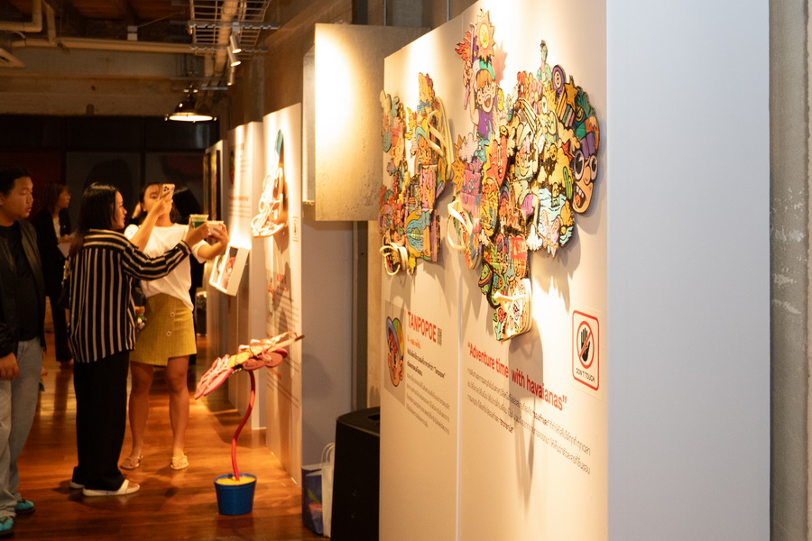 Havaianas จัดนิทรรศการ ‘Break the Rush’ เปิดโลกศิลปะผ่านรองเท้าแตะไอคอนิก