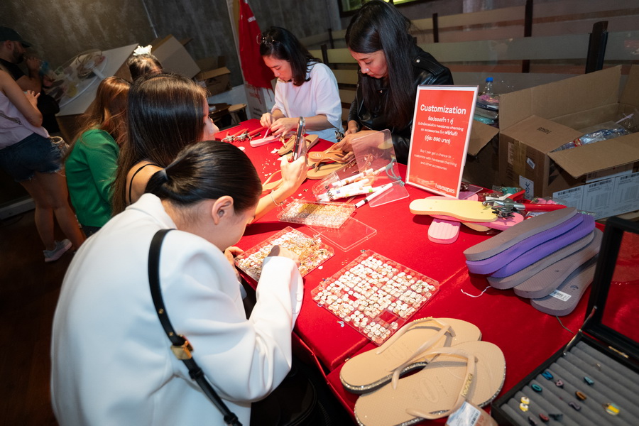 Havaianas จัดนิทรรศการ ‘Break the Rush’ เปิดโลกศิลปะผ่านรองเท้าแตะไอคอนิก