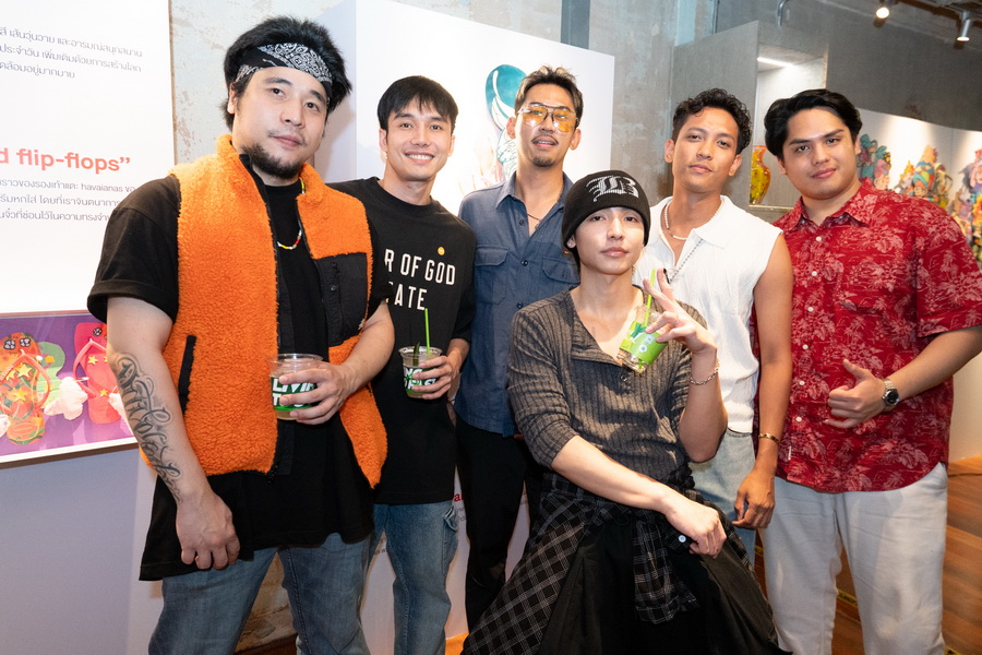 Havaianas จัดนิทรรศการ ‘Break the Rush’ เปิดโลกศิลปะผ่านรองเท้าแตะไอคอนิก