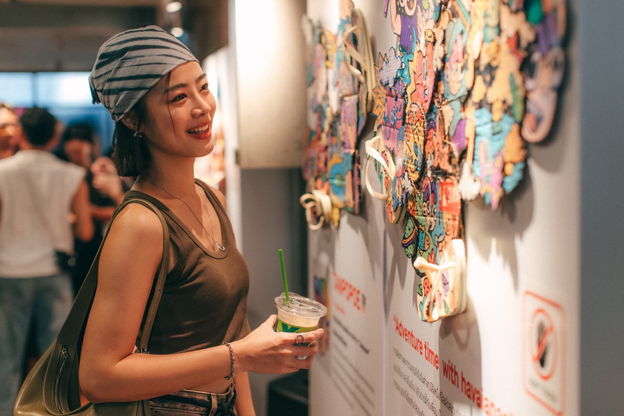 Havaianas จัดนิทรรศการ ‘Break the Rush’ เปิดโลกศิลปะผ่านรองเท้าแตะไอคอนิก