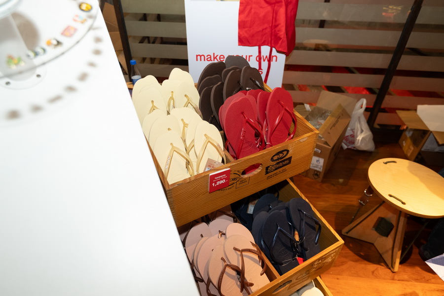 Havaianas จัดนิทรรศการ ‘Break the Rush’ เปิดโลกศิลปะผ่านรองเท้าแตะไอคอนิก