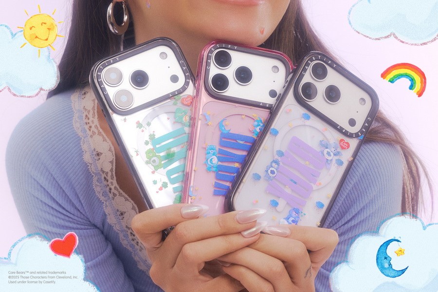 CASETiFY ปลุกสีสัน ความรัก และกลิ่นอายแห่งความทรงจำ กับคอลเลกชันพิเศษ Care Bears x CASETiFY