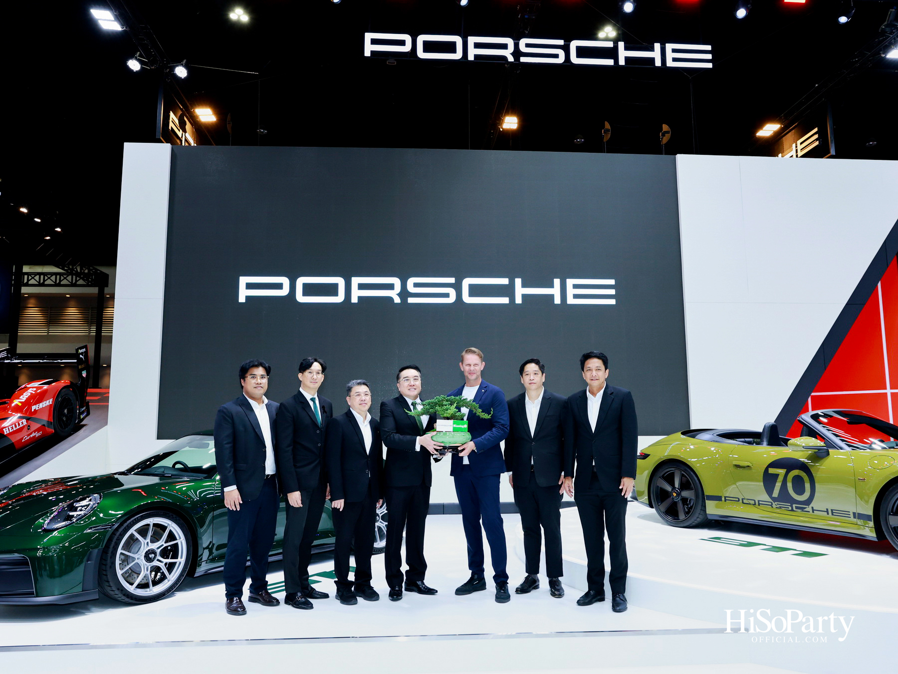ปอร์เช่ ประเทศไทย เปิดตัว 911 Spirit 70 และ 911 GT3 รุ่นใหม่ ครั้งแรกในไทย ที่งาน Thailand International Motor Expo 2025
