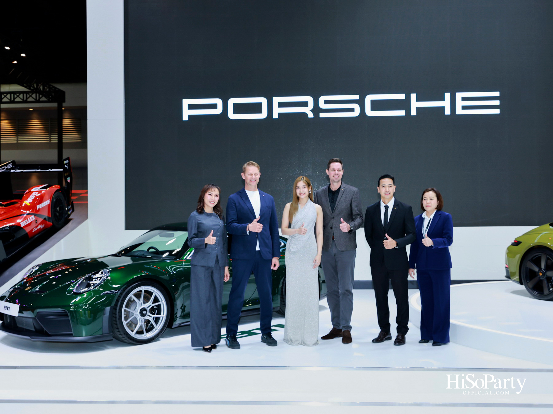 ปอร์เช่ ประเทศไทย เปิดตัว 911 Spirit 70 และ 911 GT3 รุ่นใหม่ ครั้งแรกในไทย ที่งาน Thailand International Motor Expo 2025