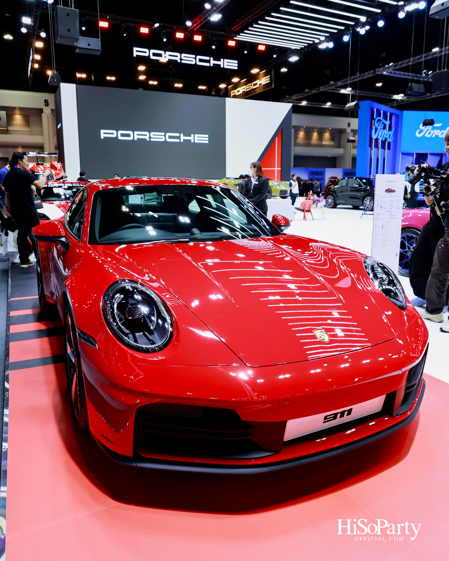 ปอร์เช่ ประเทศไทย เปิดตัว 911 Spirit 70 และ 911 GT3 รุ่นใหม่ ครั้งแรกในไทย ที่งาน Thailand International Motor Expo 2025