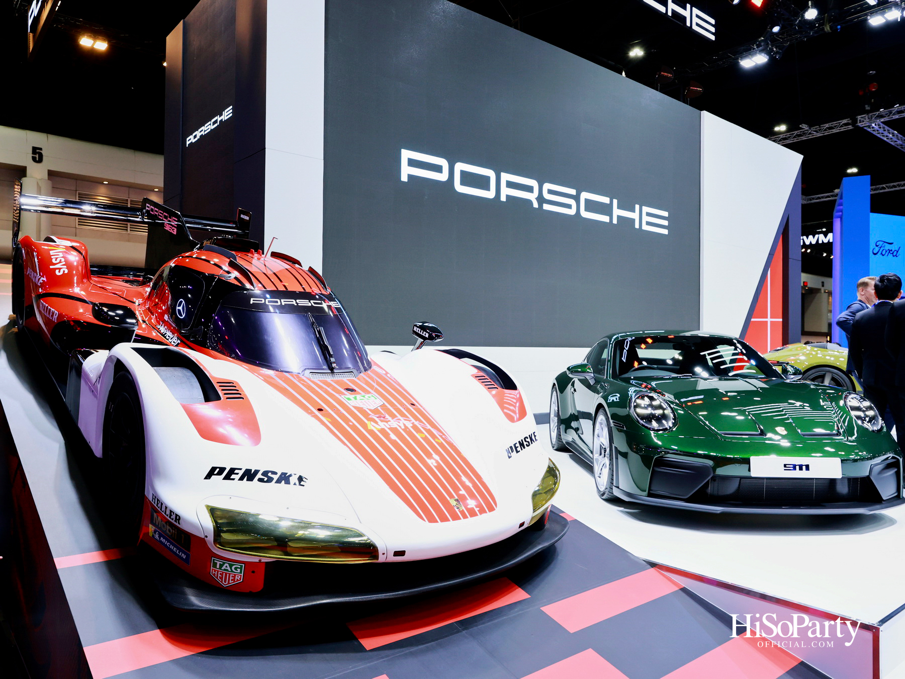 ปอร์เช่ ประเทศไทย เปิดตัว 911 Spirit 70 และ 911 GT3 รุ่นใหม่ ครั้งแรกในไทย ที่งาน Thailand International Motor Expo 2025