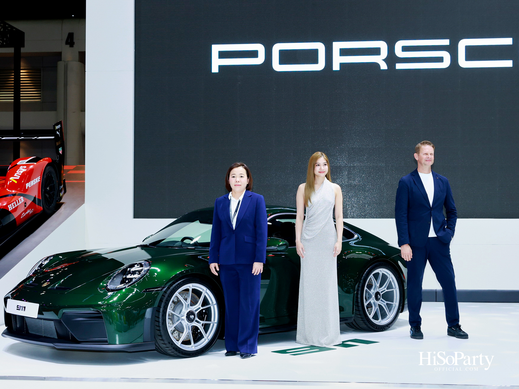 ปอร์เช่ ประเทศไทย เปิดตัว 911 Spirit 70 และ 911 GT3 รุ่นใหม่ ครั้งแรกในไทย ที่งาน Thailand International Motor Expo 2025