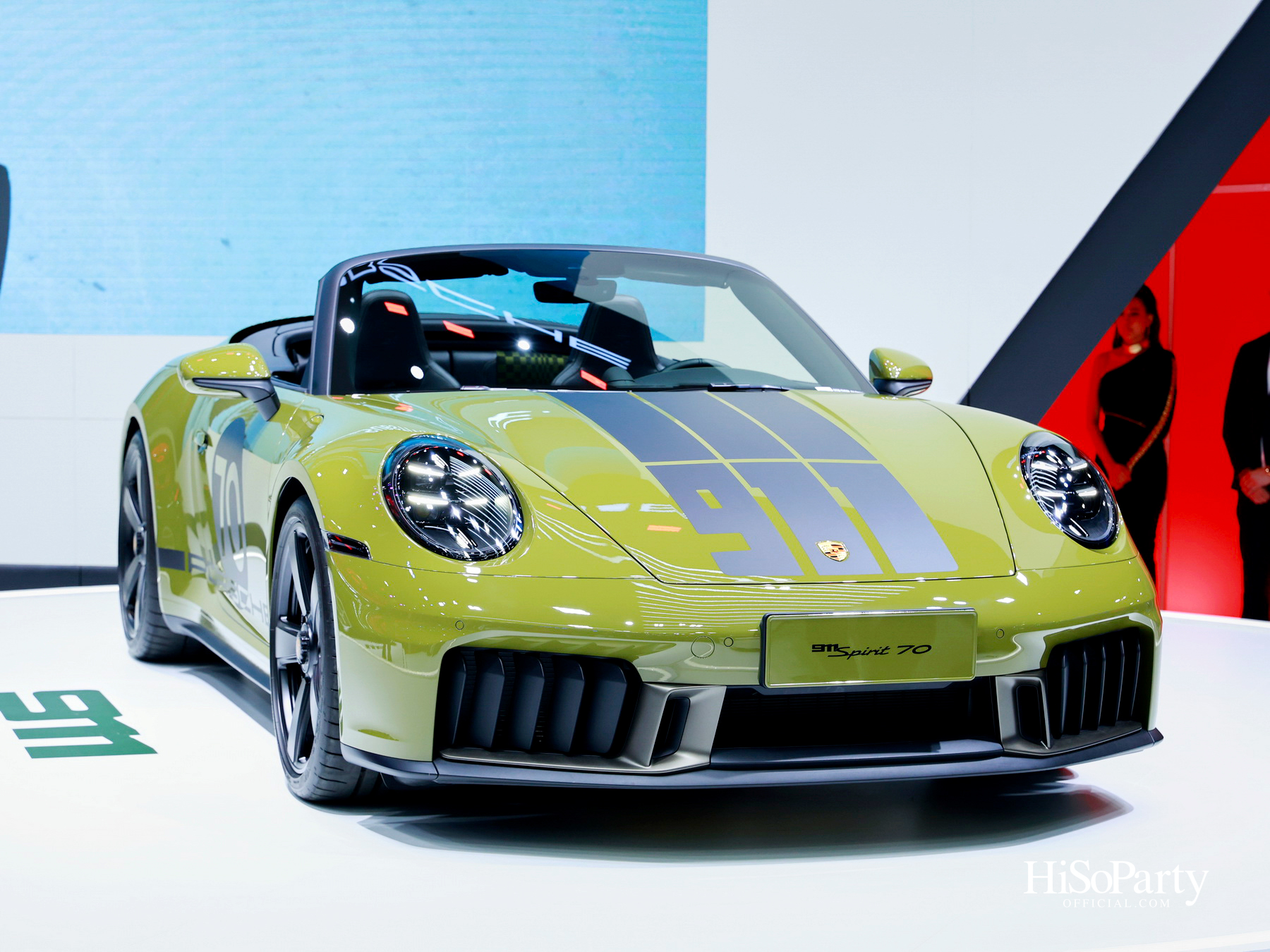 ปอร์เช่ ประเทศไทย เปิดตัว 911 Spirit 70 และ 911 GT3 รุ่นใหม่ ครั้งแรกในไทย ที่งาน Thailand International Motor Expo 2025