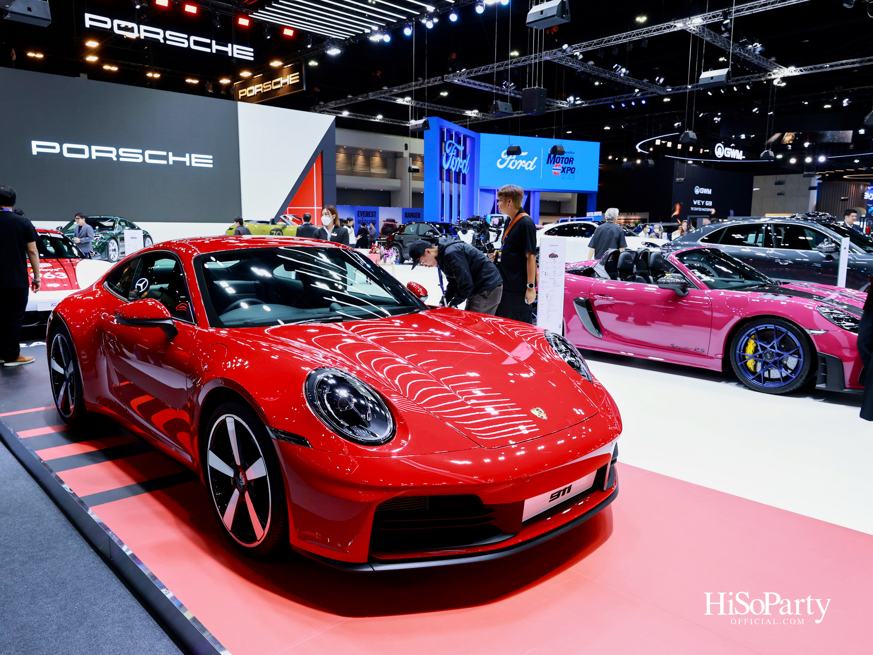 ปอร์เช่ ประเทศไทย เปิดตัว 911 Spirit 70 และ 911 GT3 รุ่นใหม่ ครั้งแรกในไทย ที่งาน Thailand International Motor Expo 2025
