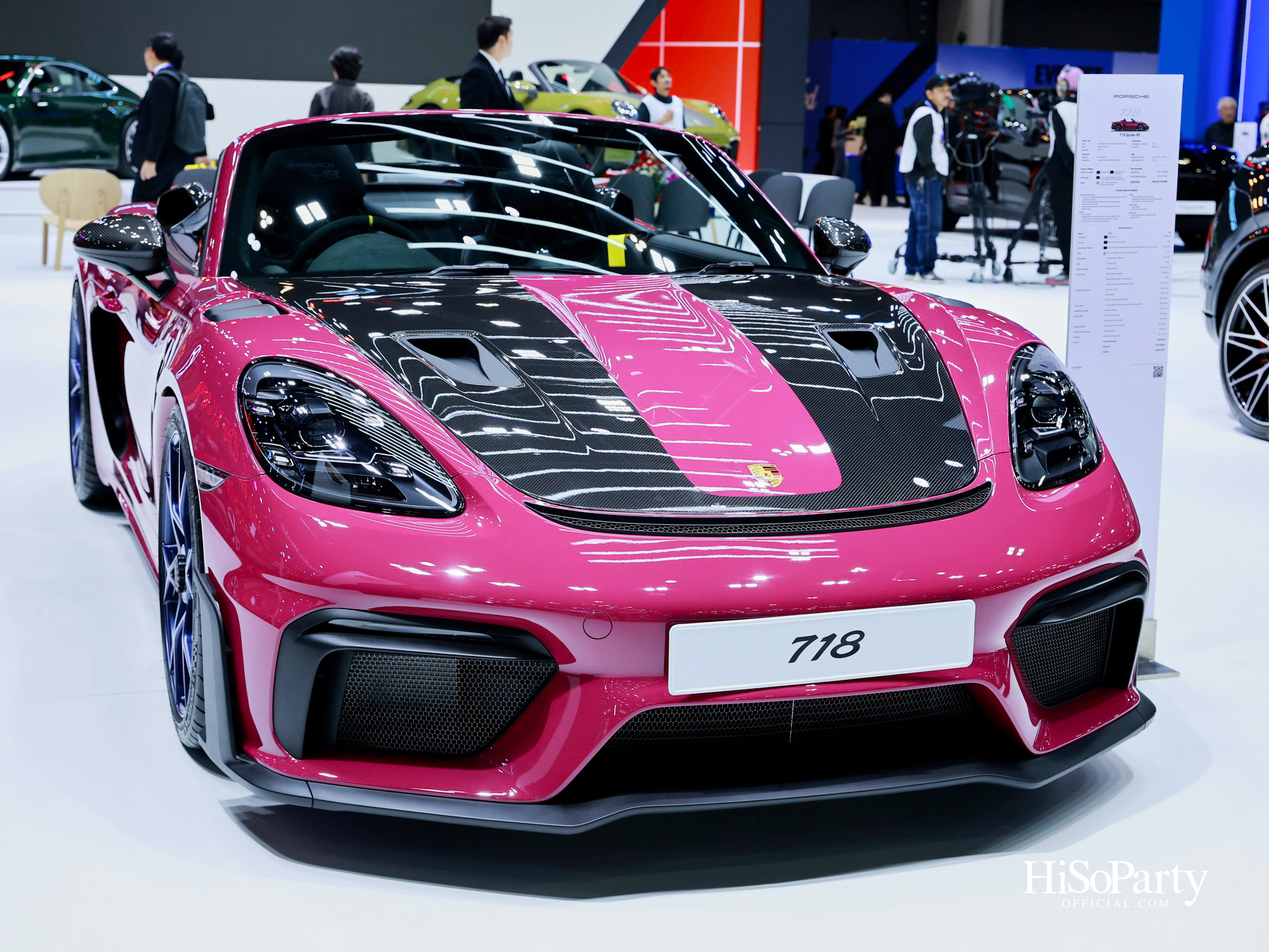 ปอร์เช่ ประเทศไทย เปิดตัว 911 Spirit 70 และ 911 GT3 รุ่นใหม่ ครั้งแรกในไทย ที่งาน Thailand International Motor Expo 2025