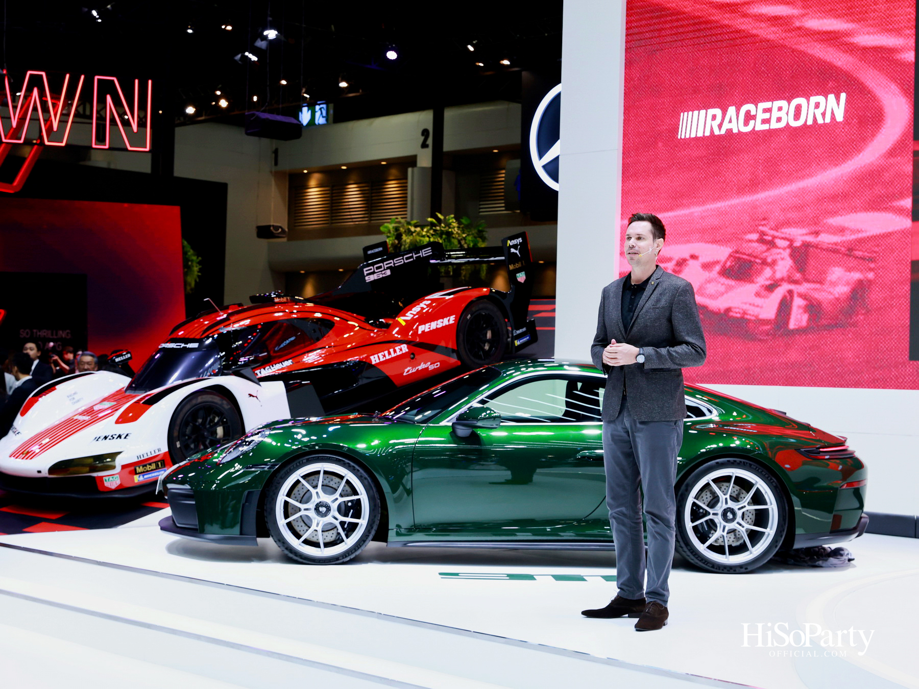 ปอร์เช่ ประเทศไทย เปิดตัว 911 Spirit 70 และ 911 GT3 รุ่นใหม่ ครั้งแรกในไทย ที่งาน Thailand International Motor Expo 2025