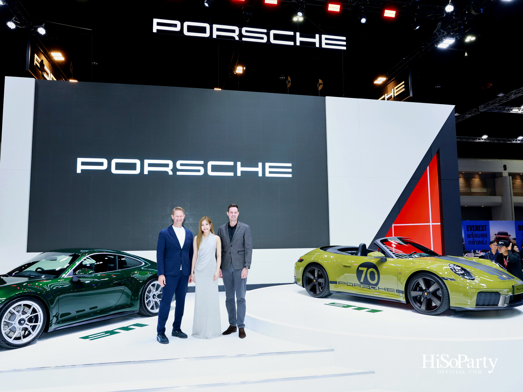 ปอร์เช่ ประเทศไทย เปิดตัว 911 Spirit 70 และ 911 GT3 รุ่นใหม่ ครั้งแรกในไทย ที่งาน Thailand International Motor Expo 2025