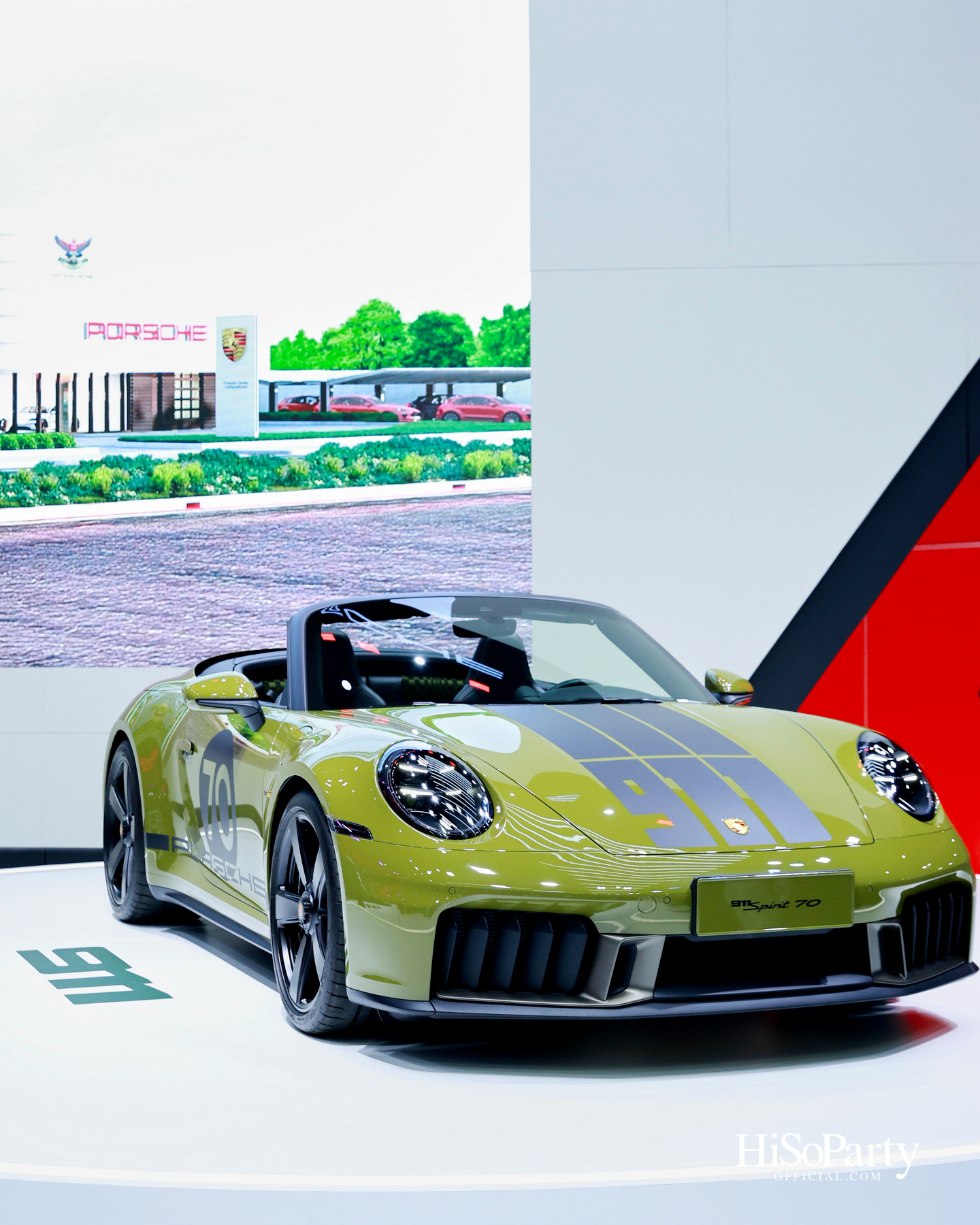 ปอร์เช่ ประเทศไทย เปิดตัว 911 Spirit 70 และ 911 GT3 รุ่นใหม่ ครั้งแรกในไทย ที่งาน Thailand International Motor Expo 2025