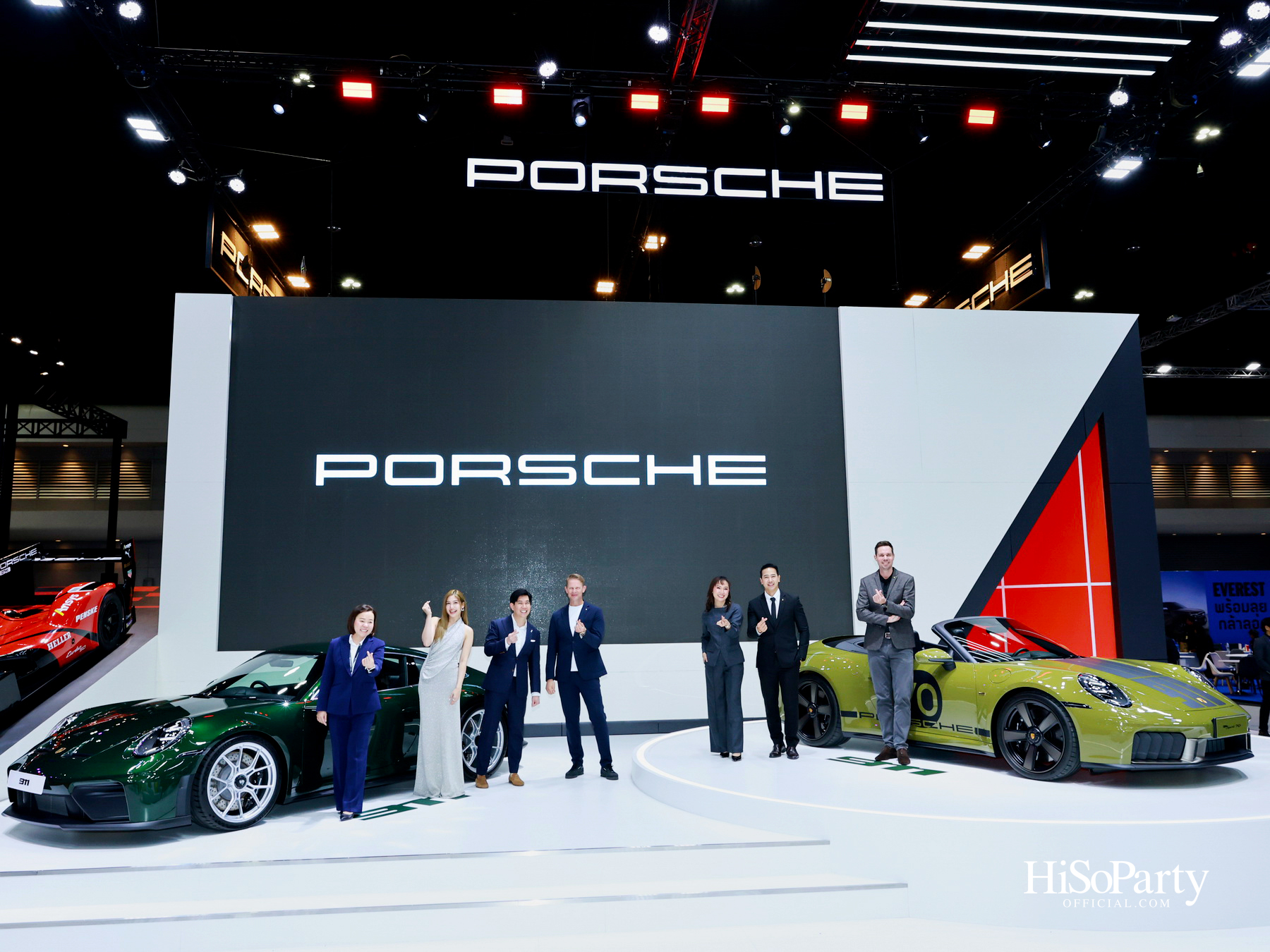 ปอร์เช่ ประเทศไทย เปิดตัว 911 Spirit 70 และ 911 GT3 รุ่นใหม่ ครั้งแรกในไทย ที่งาน Thailand International Motor Expo 2025