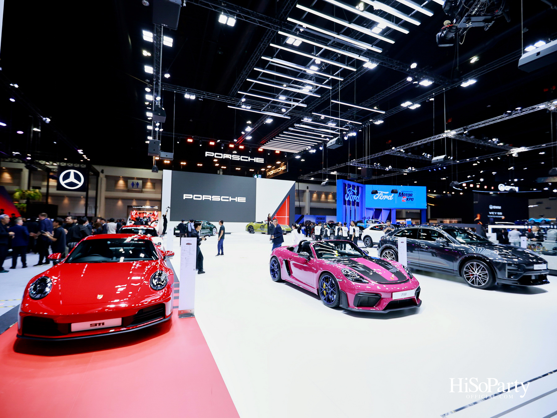 ปอร์เช่ ประเทศไทย เปิดตัว 911 Spirit 70 และ 911 GT3 รุ่นใหม่ ครั้งแรกในไทย ที่งาน Thailand International Motor Expo 2025