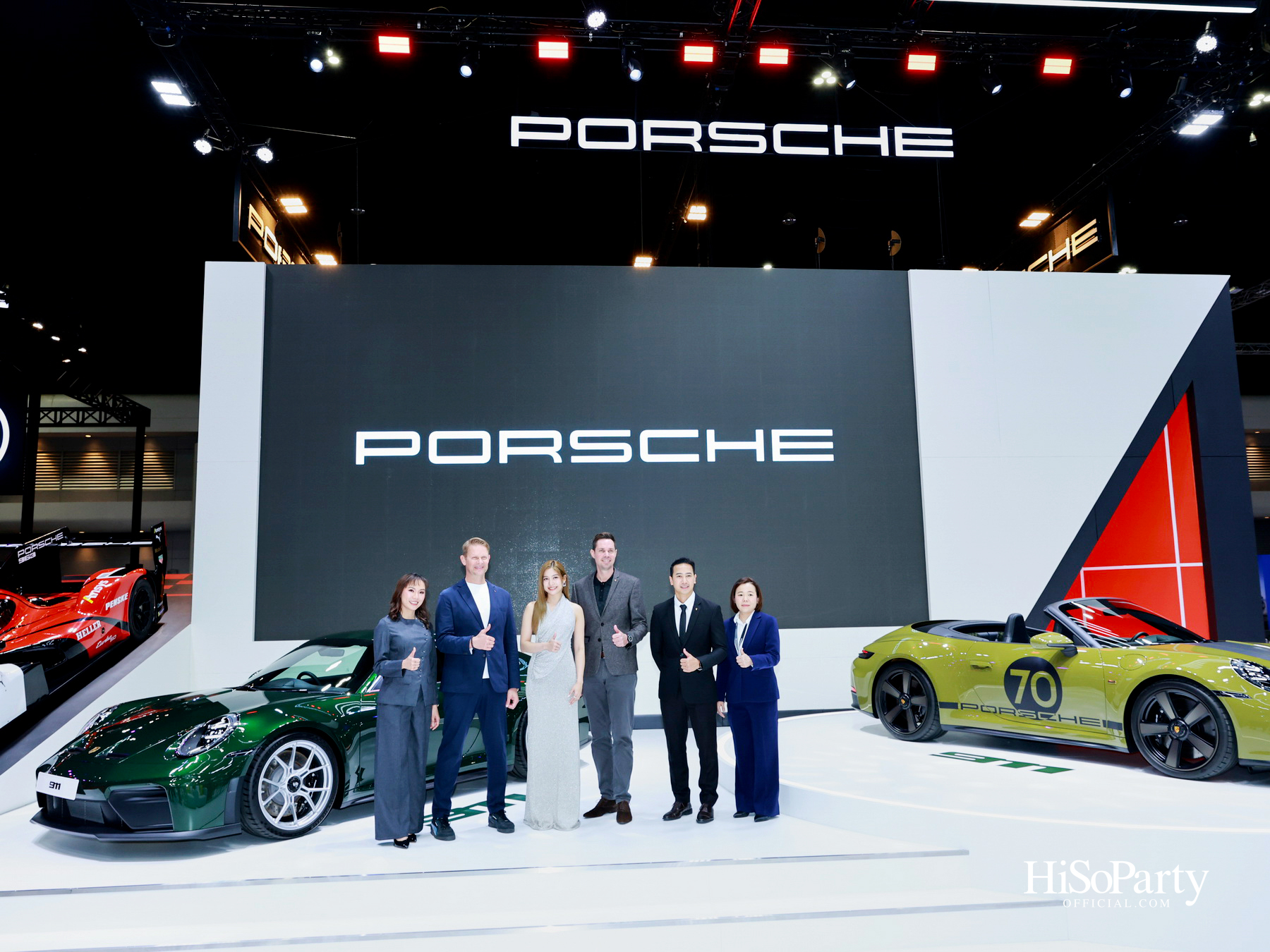 ปอร์เช่ ประเทศไทย เปิดตัว 911 Spirit 70 และ 911 GT3 รุ่นใหม่ ครั้งแรกในไทย ที่งาน Thailand International Motor Expo 2025