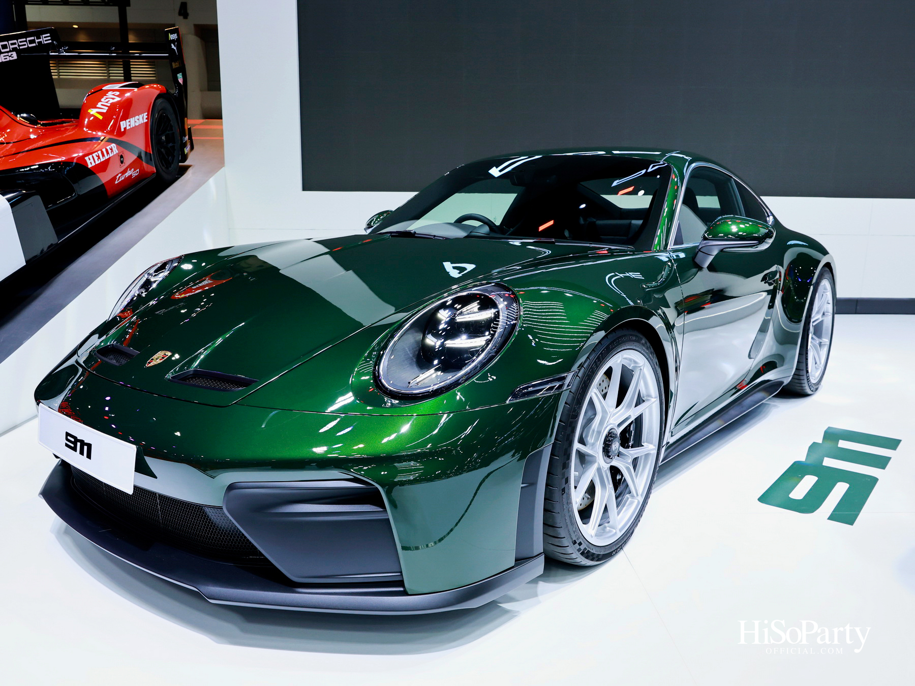 ปอร์เช่ ประเทศไทย เปิดตัว 911 Spirit 70 และ 911 GT3 รุ่นใหม่ ครั้งแรกในไทย ที่งาน Thailand International Motor Expo 2025