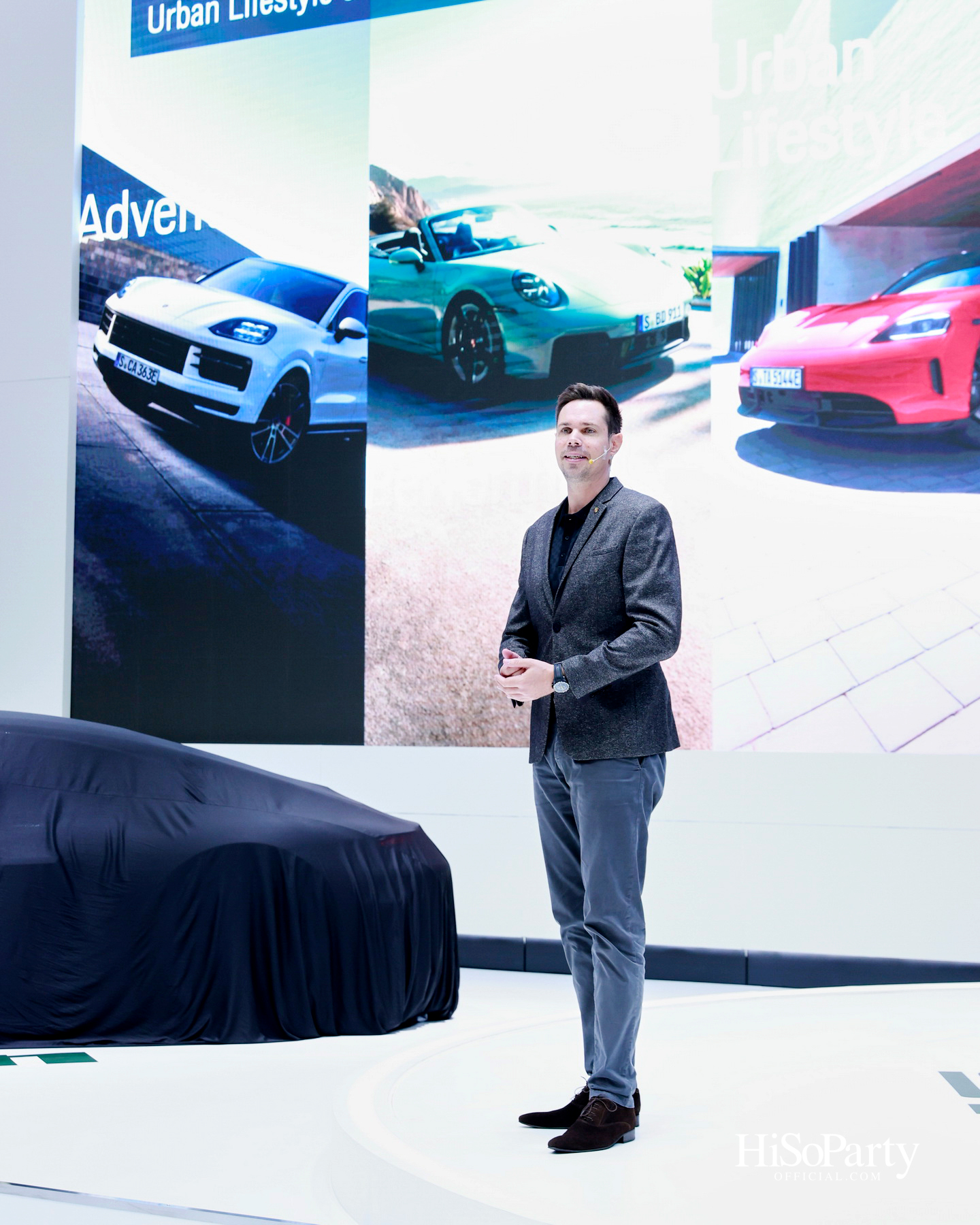 ปอร์เช่ ประเทศไทย เปิดตัว 911 Spirit 70 และ 911 GT3 รุ่นใหม่ ครั้งแรกในไทย ที่งาน Thailand International Motor Expo 2025