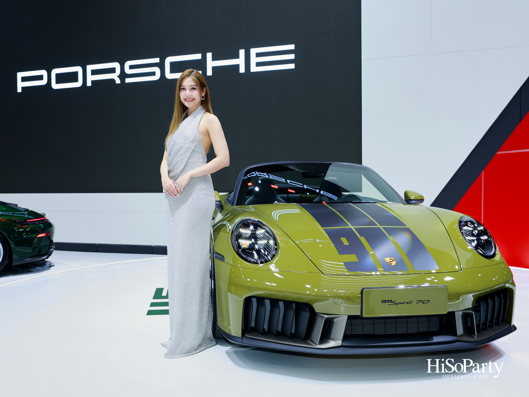 ปอร์เช่ ประเทศไทย เปิดตัว 911 Spirit 70 และ 911 GT3 รุ่นใหม่ ครั้งแรกในไทย ที่งาน Thailand International Motor Expo 2025