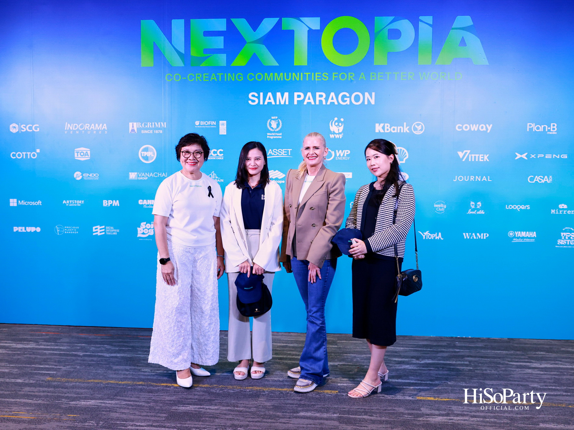 สยามพารากอน เปิดนิยามใหม่สู่โลกอนาคตกับ ‘NEXTOPIA’ เมืองต้นแบบแห่งการใช้ชีวิตที่ดียิ่งขึ้น