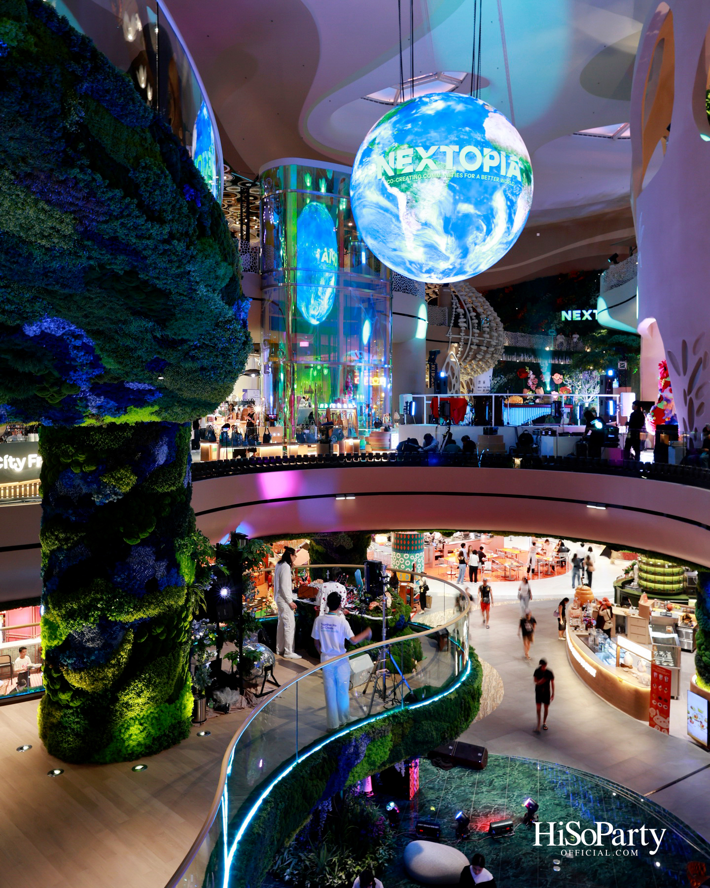 สยามพารากอน เปิดนิยามใหม่สู่โลกอนาคตกับ ‘NEXTOPIA’ เมืองต้นแบบแห่งการใช้ชีวิตที่ดียิ่งขึ้น