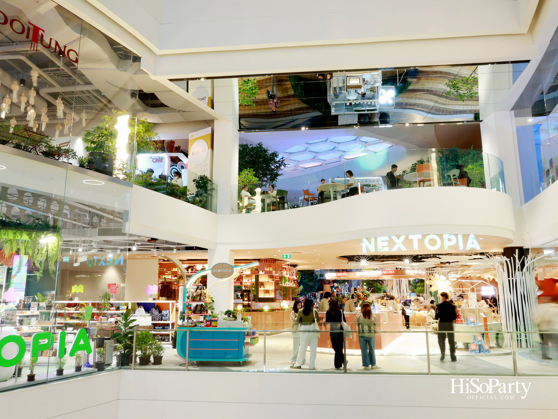 สยามพารากอน เปิดนิยามใหม่สู่โลกอนาคตกับ ‘NEXTOPIA’ เมืองต้นแบบแห่งการใช้ชีวิตที่ดียิ่งขึ้น