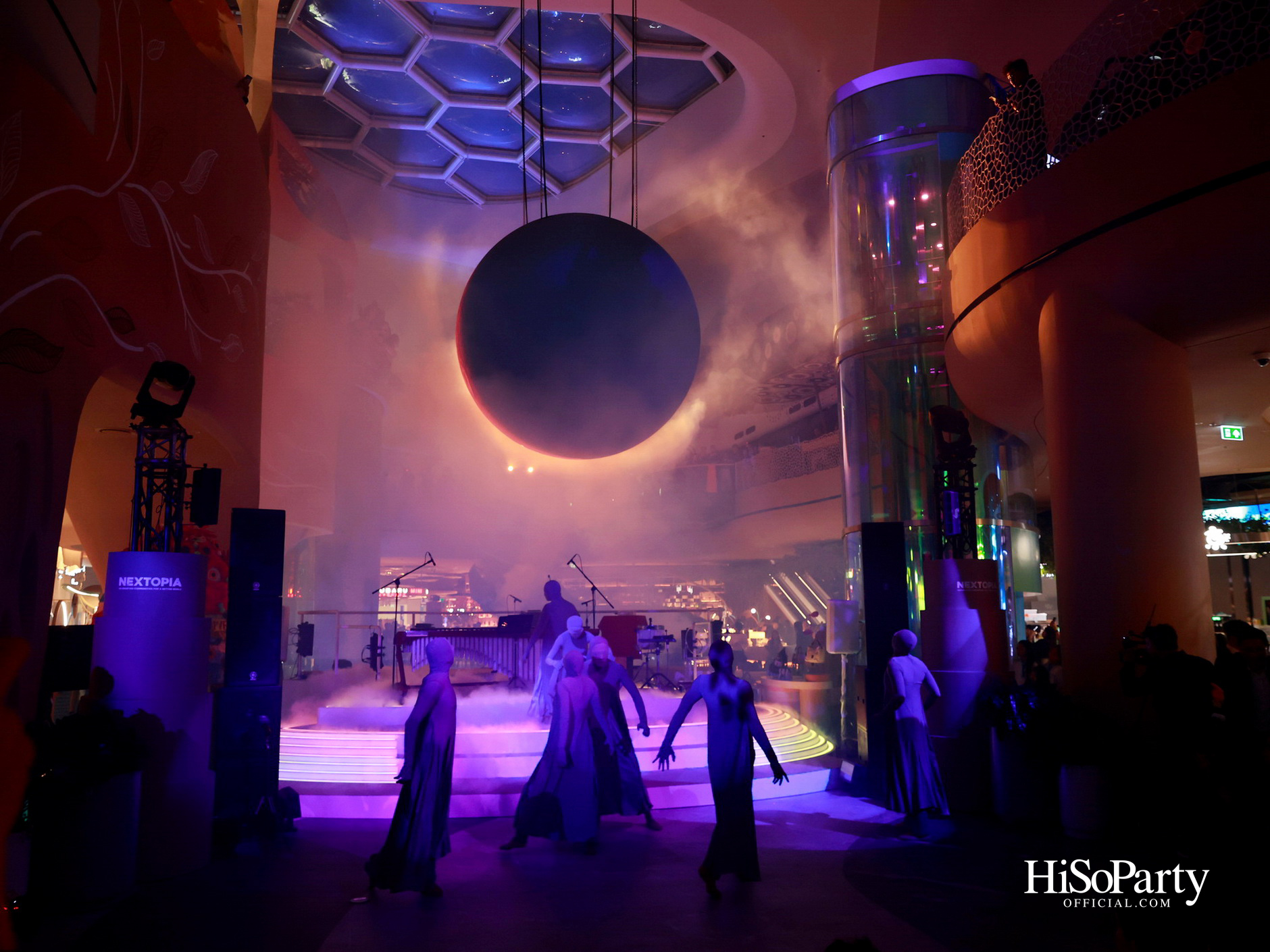 สยามพารากอน เปิดนิยามใหม่สู่โลกอนาคตกับ ‘NEXTOPIA’ เมืองต้นแบบแห่งการใช้ชีวิตที่ดียิ่งขึ้น