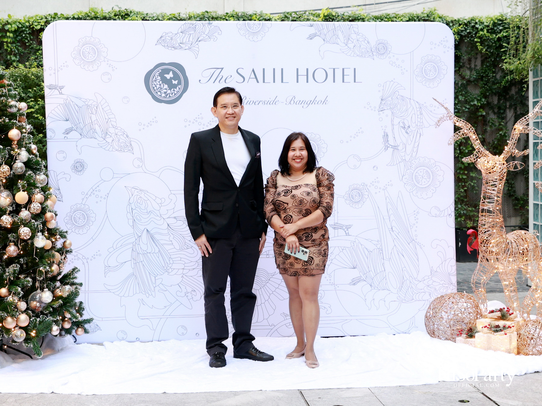 เดอะ สลิล ริเวอร์ไซด์ – กรุงเทพฯ เปิดไฟประติมากรรม ‘Angel of Dreams’ ต้อนรับเทศกาลคริสต์มาส 2025