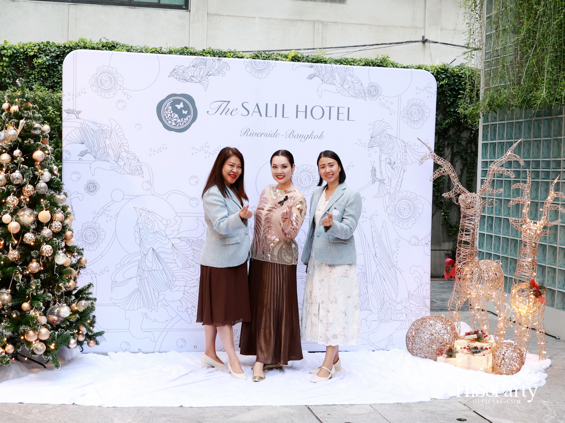 เดอะ สลิล ริเวอร์ไซด์ – กรุงเทพฯ เปิดไฟประติมากรรม ‘Angel of Dreams’ ต้อนรับเทศกาลคริสต์มาส 2025