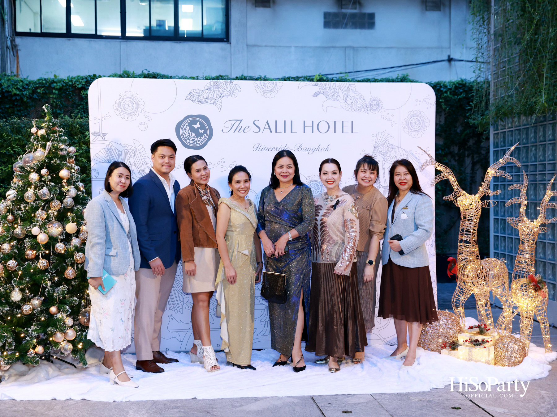 เดอะ สลิล ริเวอร์ไซด์ – กรุงเทพฯ เปิดไฟประติมากรรม ‘Angel of Dreams’ ต้อนรับเทศกาลคริสต์มาส 2025