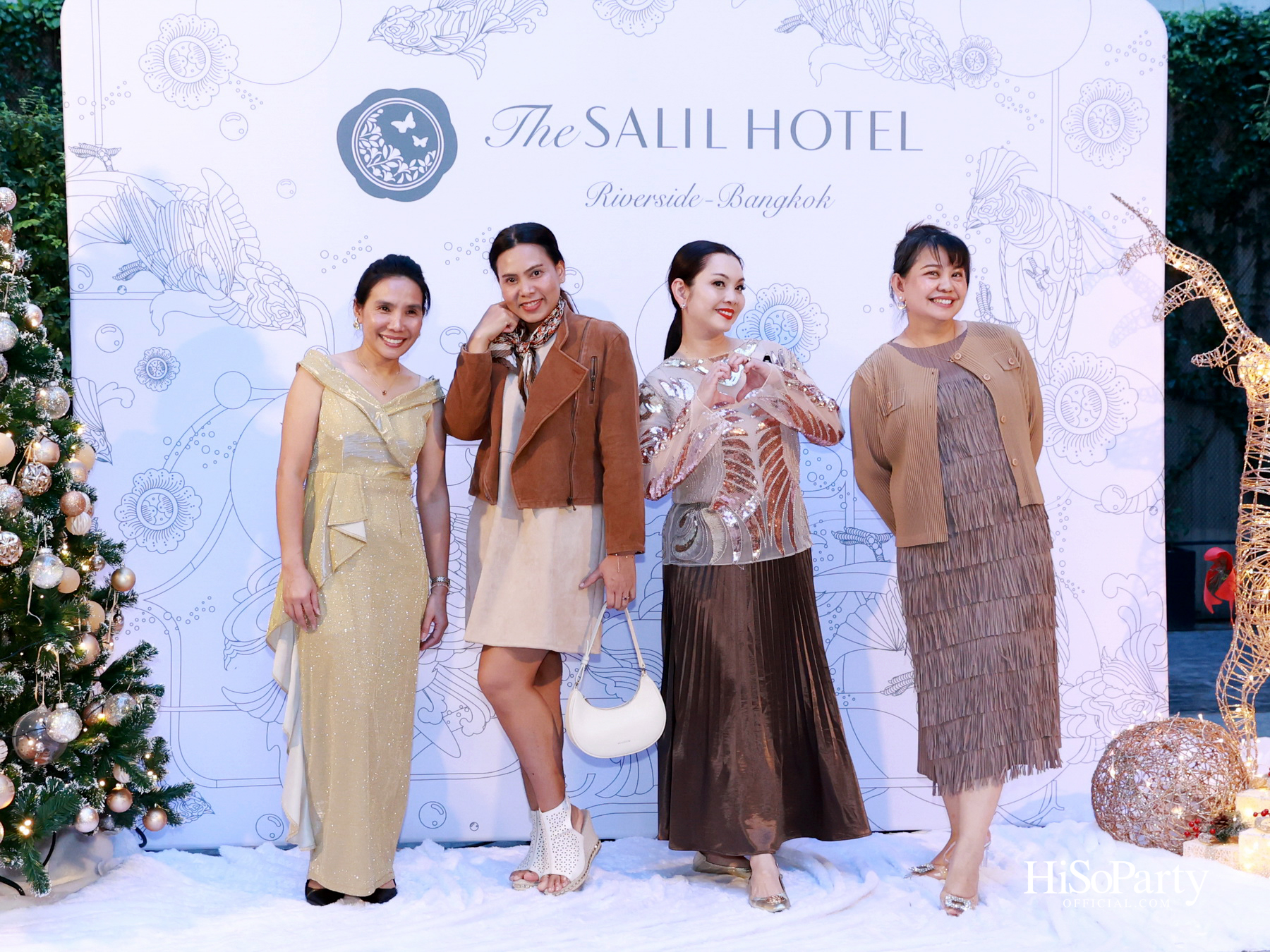 เดอะ สลิล ริเวอร์ไซด์ – กรุงเทพฯ เปิดไฟประติมากรรม ‘Angel of Dreams’ ต้อนรับเทศกาลคริสต์มาส 2025