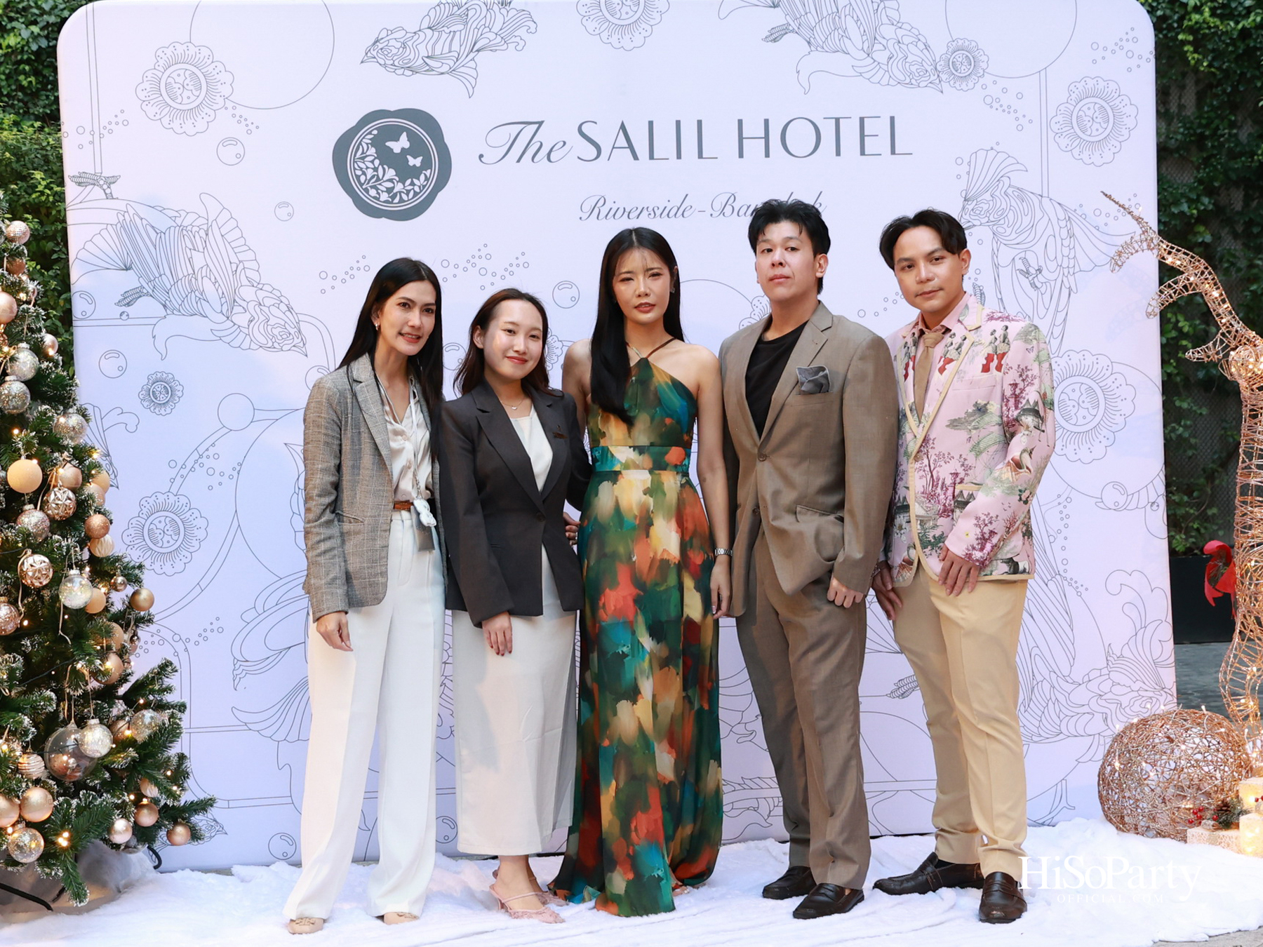 เดอะ สลิล ริเวอร์ไซด์ – กรุงเทพฯ เปิดไฟประติมากรรม ‘Angel of Dreams’ ต้อนรับเทศกาลคริสต์มาส 2025