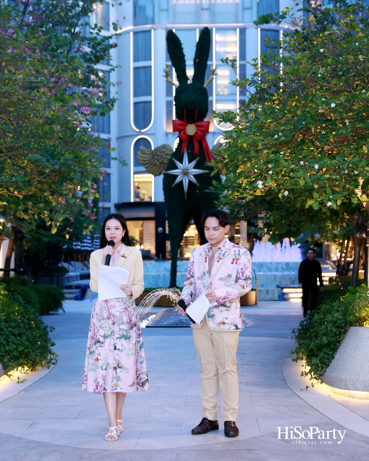 เดอะ สลิล ริเวอร์ไซด์ – กรุงเทพฯ เปิดไฟประติมากรรม ‘Angel of Dreams’ ต้อนรับเทศกาลคริสต์มาส 2025