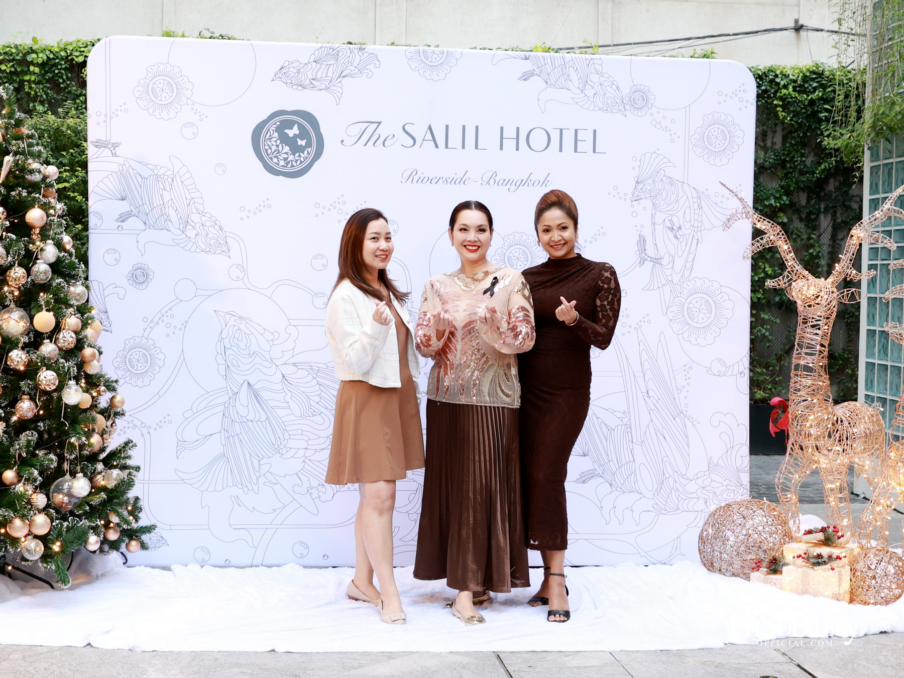 เดอะ สลิล ริเวอร์ไซด์ – กรุงเทพฯ เปิดไฟประติมากรรม ‘Angel of Dreams’ ต้อนรับเทศกาลคริสต์มาส 2025