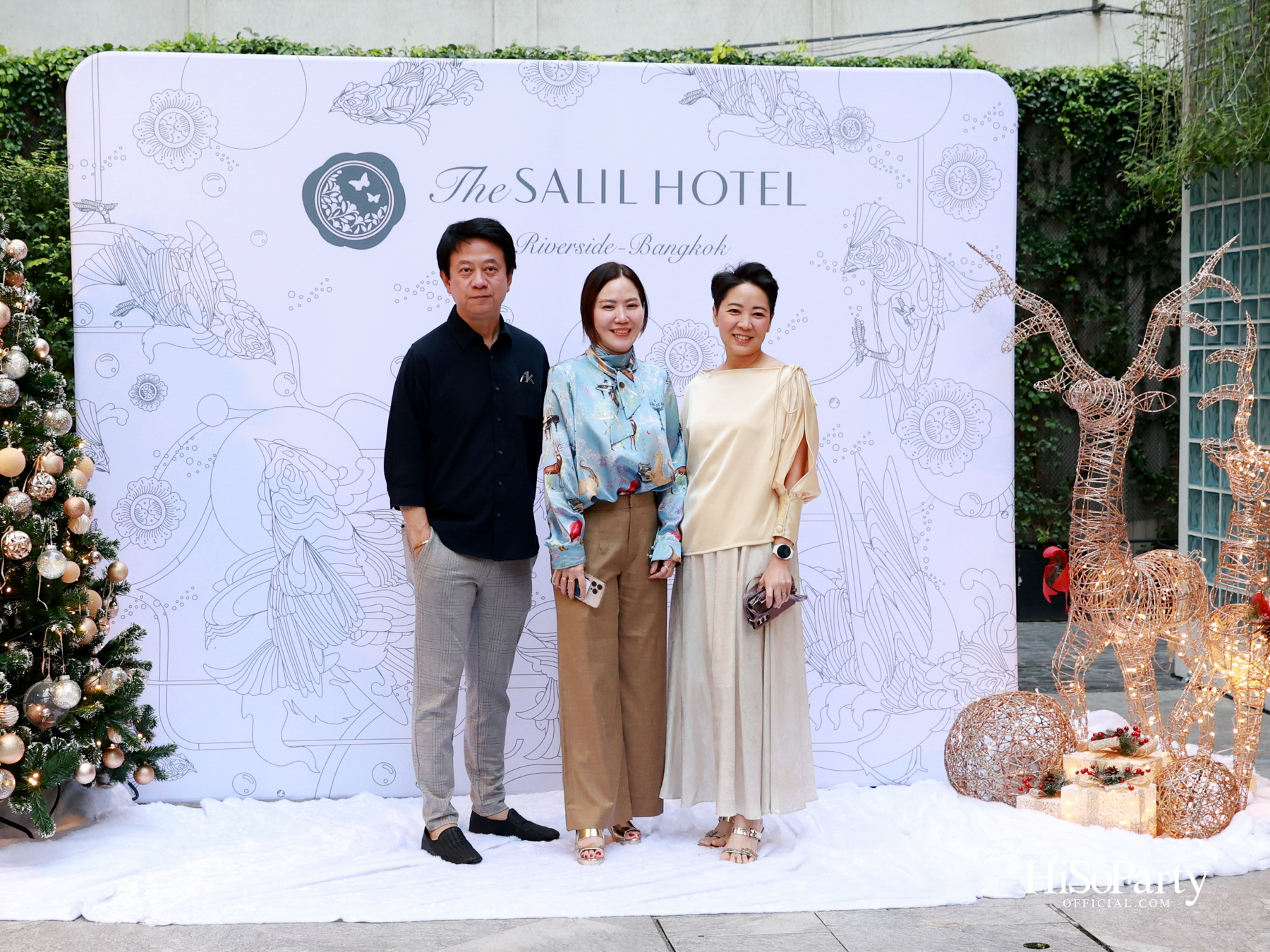 เดอะ สลิล ริเวอร์ไซด์ – กรุงเทพฯ เปิดไฟประติมากรรม ‘Angel of Dreams’ ต้อนรับเทศกาลคริสต์มาส 2025