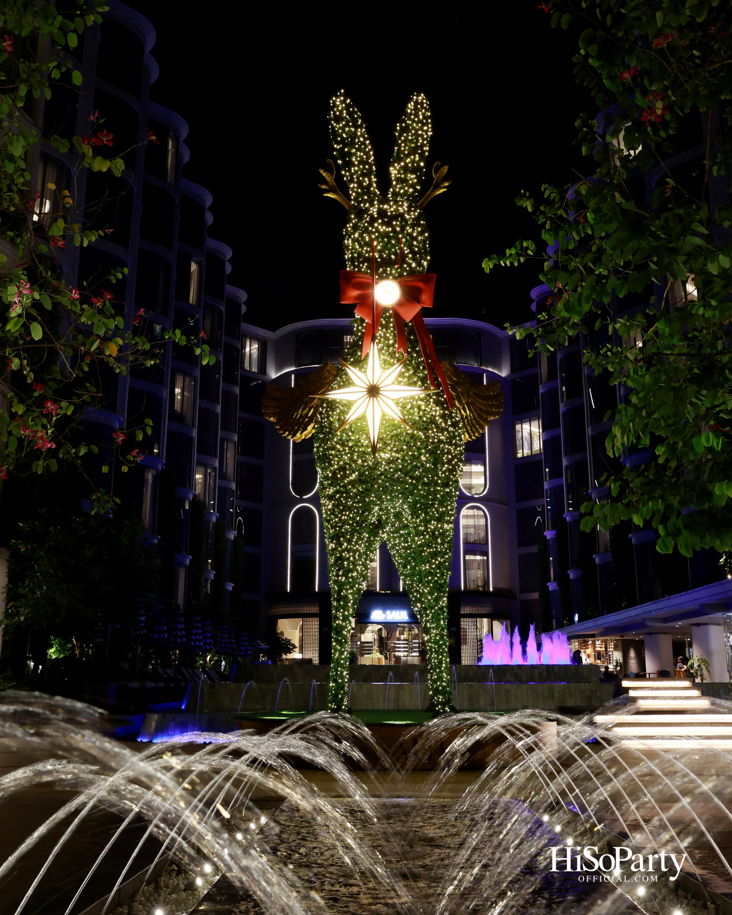 เดอะ สลิล ริเวอร์ไซด์ – กรุงเทพฯ เปิดไฟประติมากรรม ‘Angel of Dreams’ ต้อนรับเทศกาลคริสต์มาส 2025