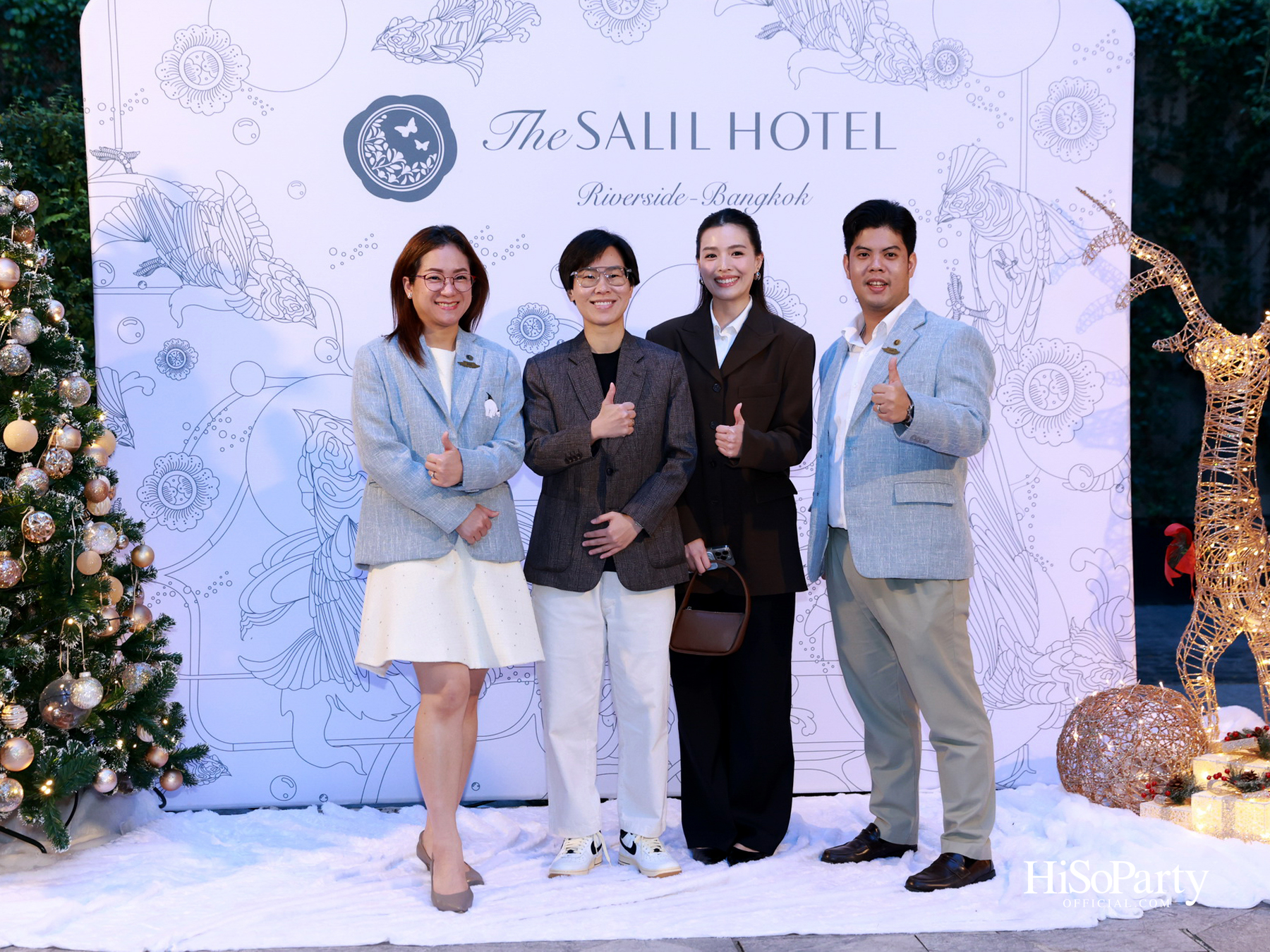 เดอะ สลิล ริเวอร์ไซด์ – กรุงเทพฯ เปิดไฟประติมากรรม ‘Angel of Dreams’ ต้อนรับเทศกาลคริสต์มาส 2025