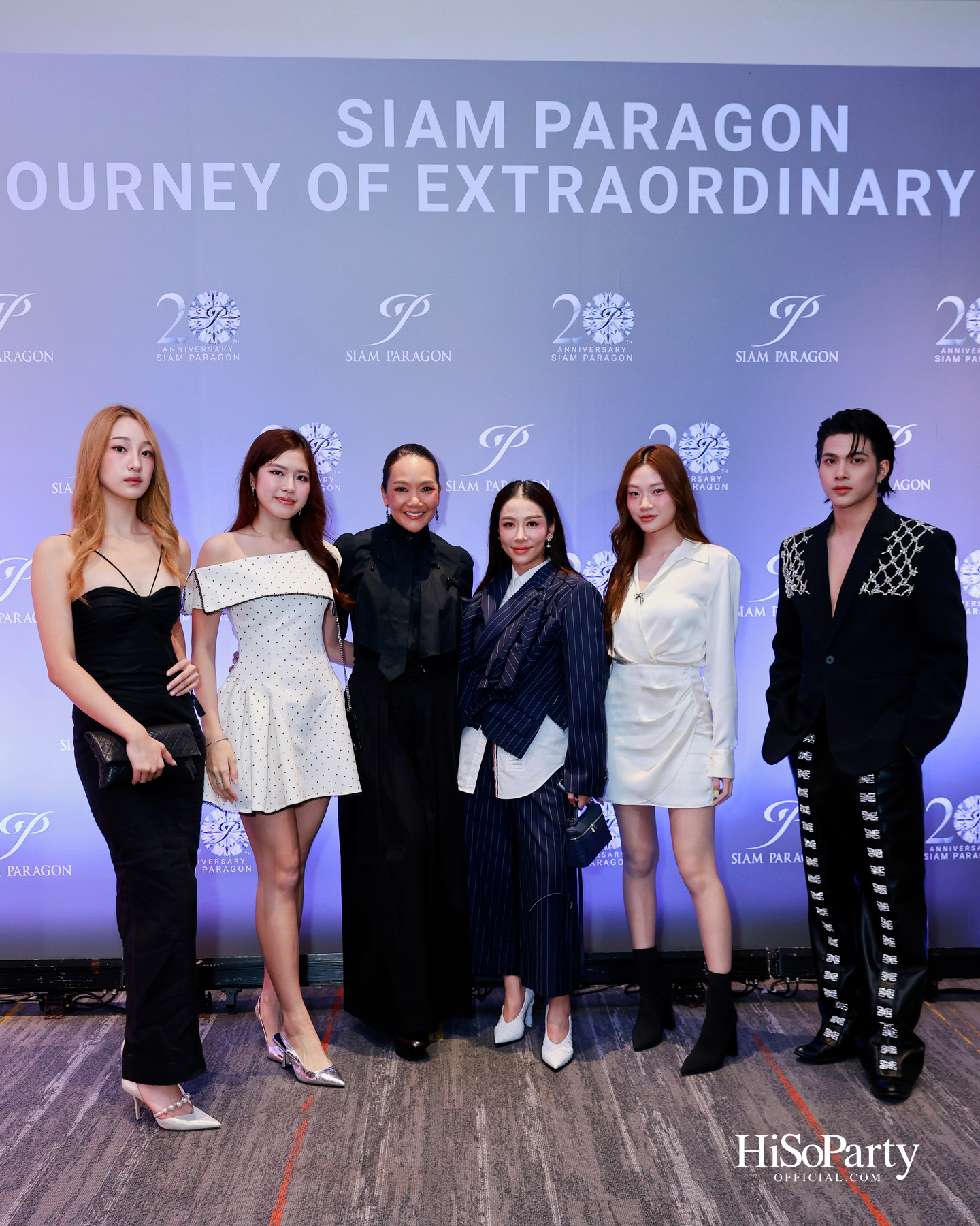 สยามพารากอน ฉลองครบรอบ 20 ปี ‘Siam Paragon 20th Anniversary : A Journey of Extraordinary Dreams’