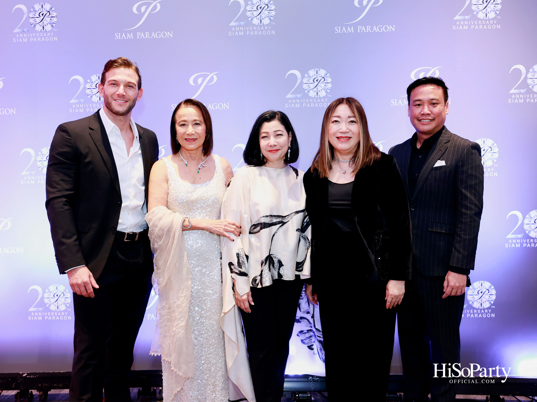 สยามพารากอน ฉลองครบรอบ 20 ปี ‘Siam Paragon 20th Anniversary : A Journey of Extraordinary Dreams’