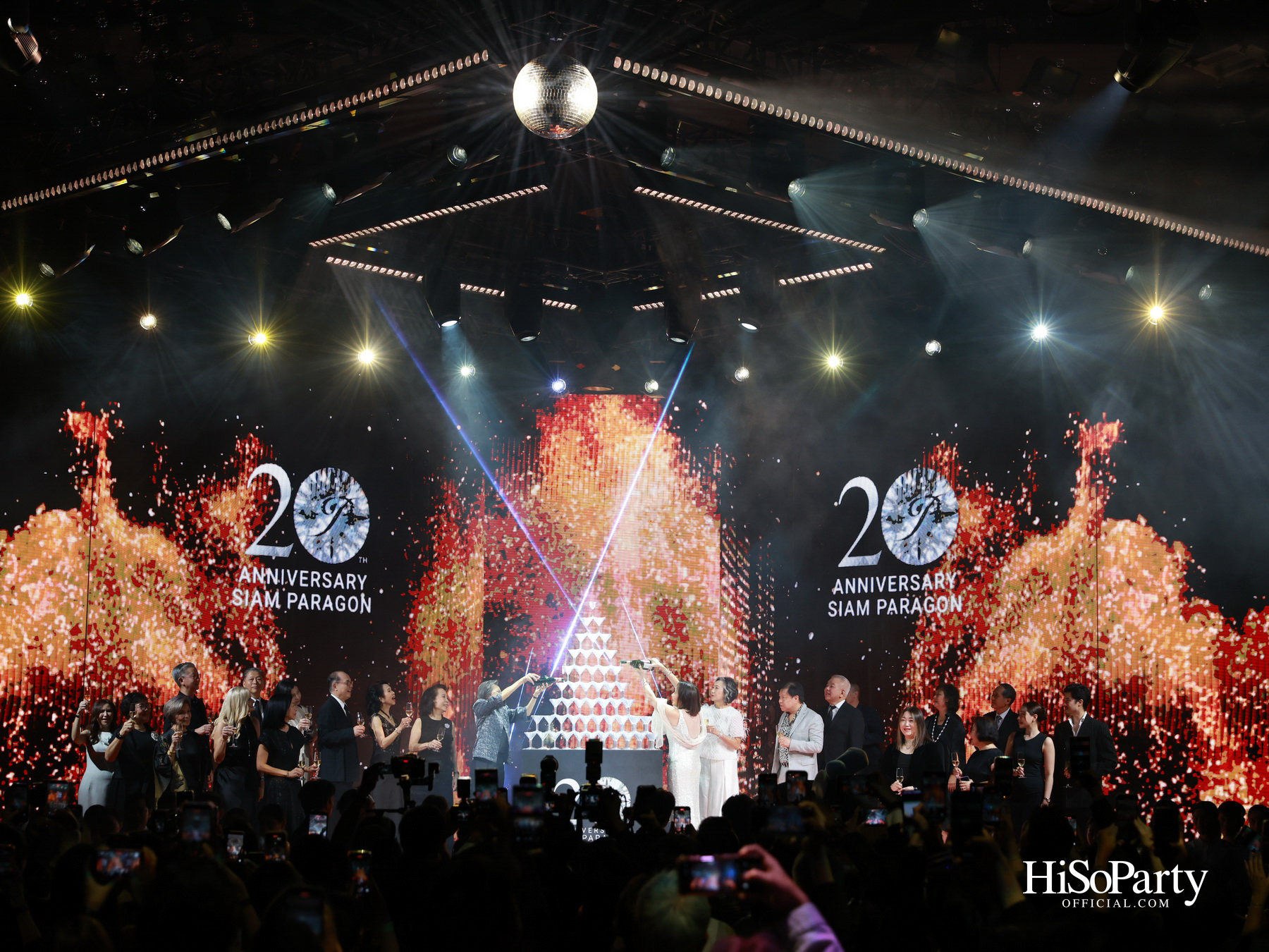 สยามพารากอน ฉลองครบรอบ 20 ปี ‘Siam Paragon 20th Anniversary : A Journey of Extraordinary Dreams’