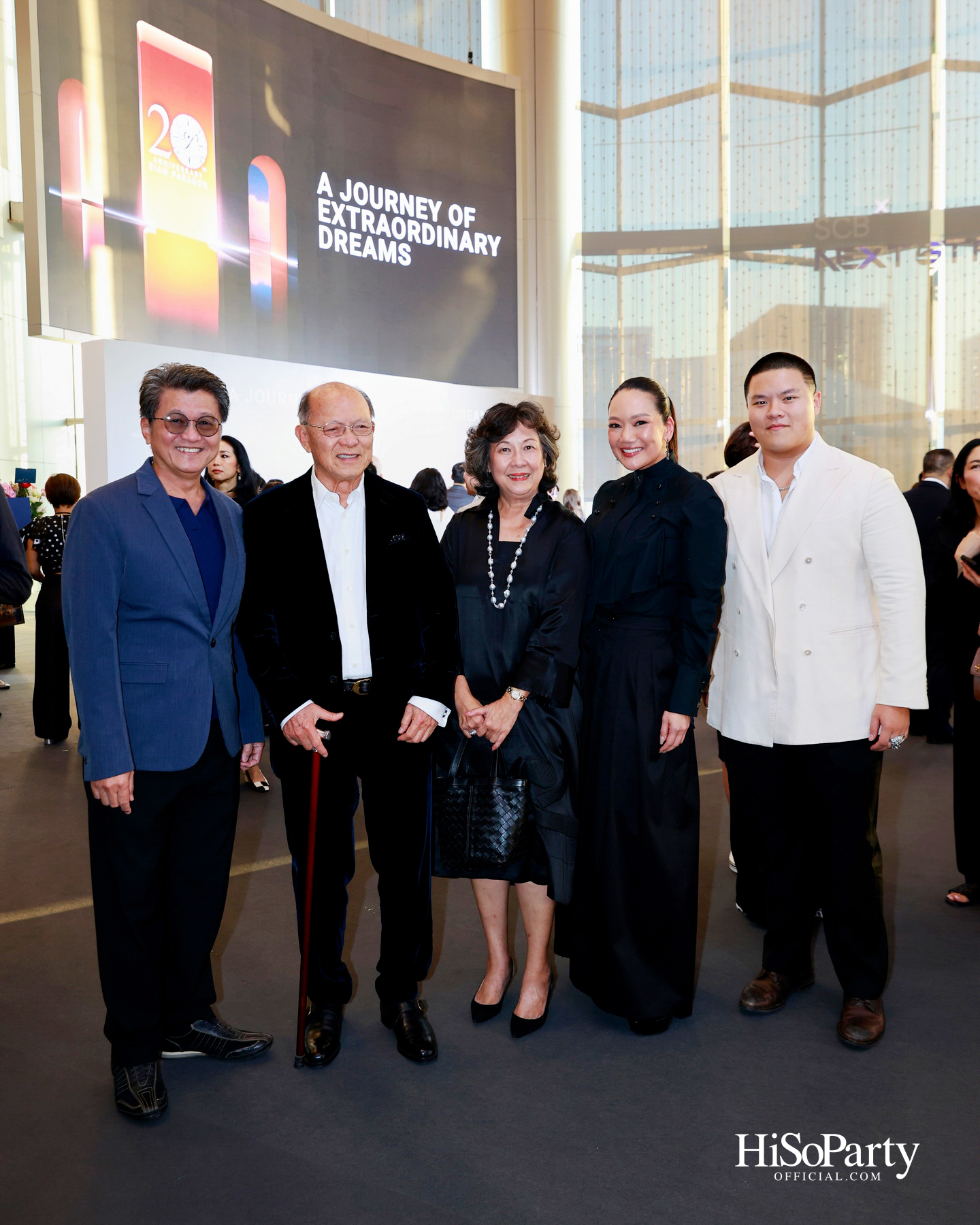 สยามพารากอน ฉลองครบรอบ 20 ปี ‘Siam Paragon 20th Anniversary : A Journey of Extraordinary Dreams’