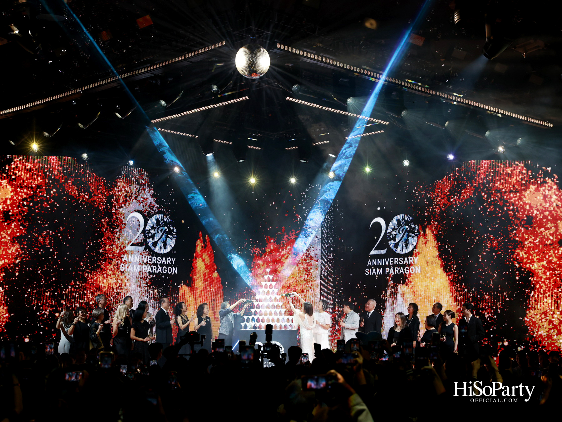 Siam Paragon 20th Anniversary