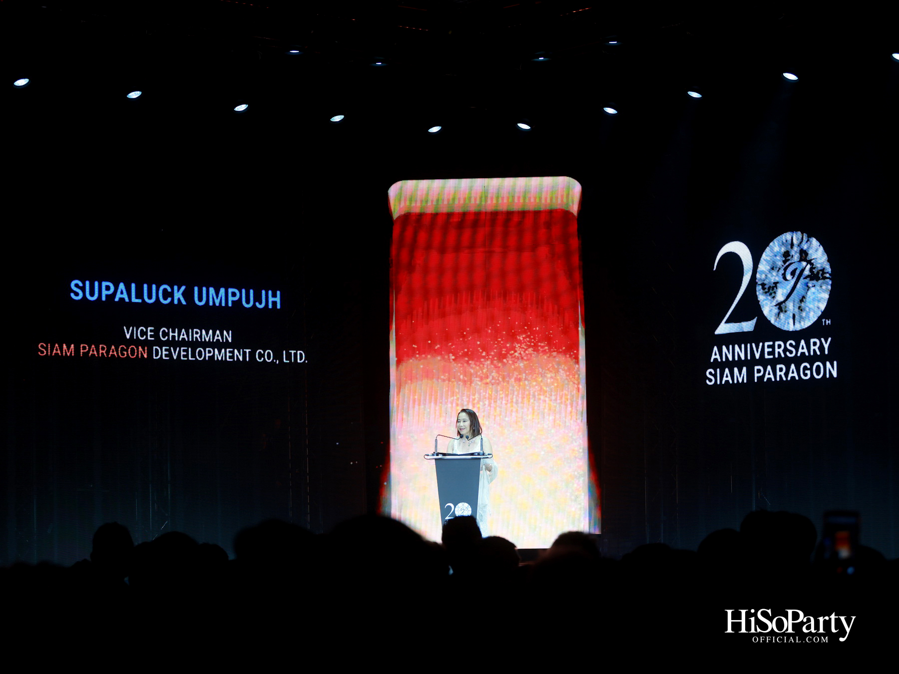 Siam Paragon 20th Anniversary