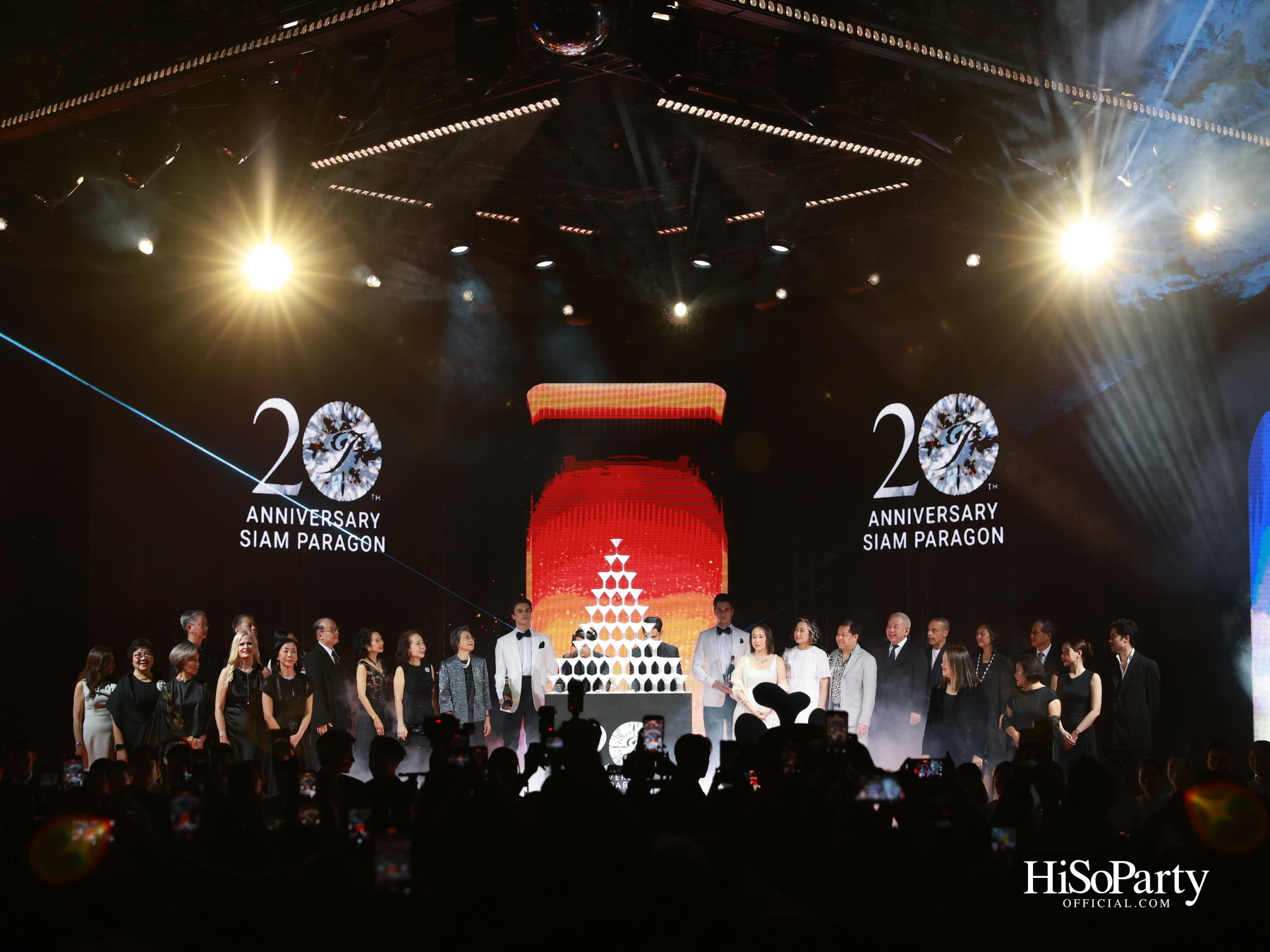 สยามพารากอน ฉลองครบรอบ 20 ปี ‘Siam Paragon 20th Anniversary : A Journey of Extraordinary Dreams’