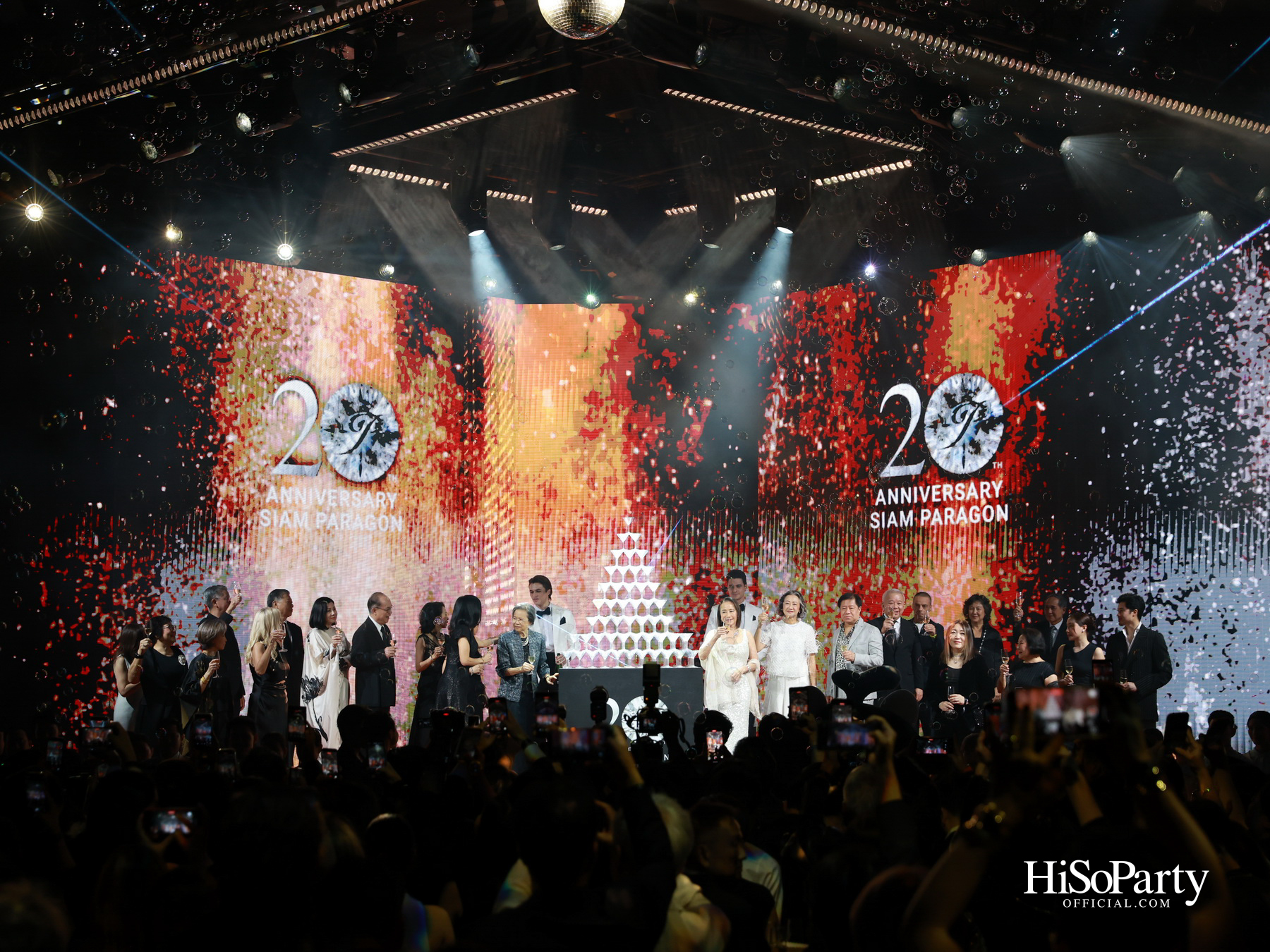สยามพารากอน ฉลองครบรอบ 20 ปี ‘Siam Paragon 20th Anniversary : A Journey of Extraordinary Dreams’