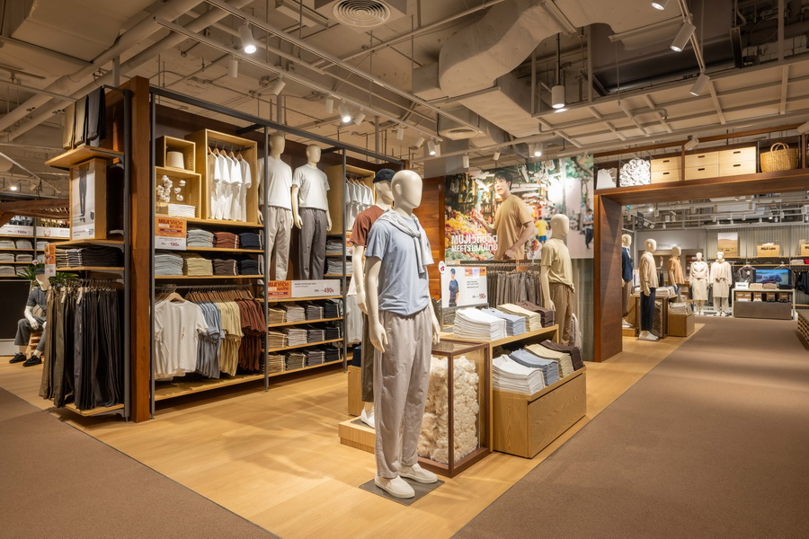 มูจิเปิดตัว ‘MUJI Central World Flagship Store’ ใหญ่ที่สุดในเอเชียตะวันออกเฉียงใต้ พร้อมนิทรรศการและแฟชั่นโชว์สุดพิเศษ