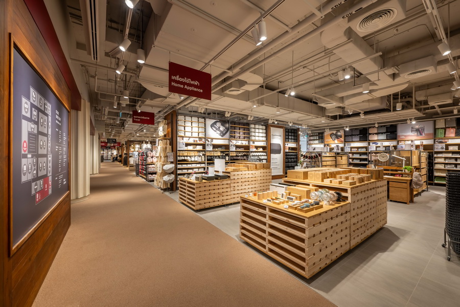 มูจิเปิดตัว ‘MUJI Central World Flagship Store’ ใหญ่ที่สุดในเอเชียตะวันออกเฉียงใต้ พร้อมนิทรรศการและแฟชั่นโชว์สุดพิเศษ